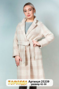 Пальто женское артикул 25236