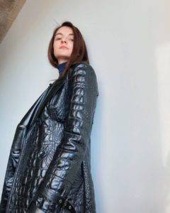 Кожаный плащ куртка салон купить в Воронеже