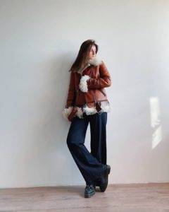 Куртка дубленка Керли купить в Воронеже