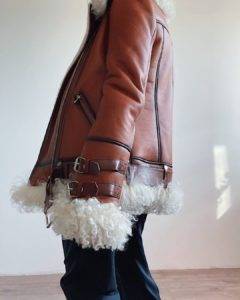 Куртка дубленка Керли купить в Воронеже