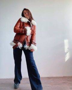 Куртка дубленка Керли купить в Воронеже