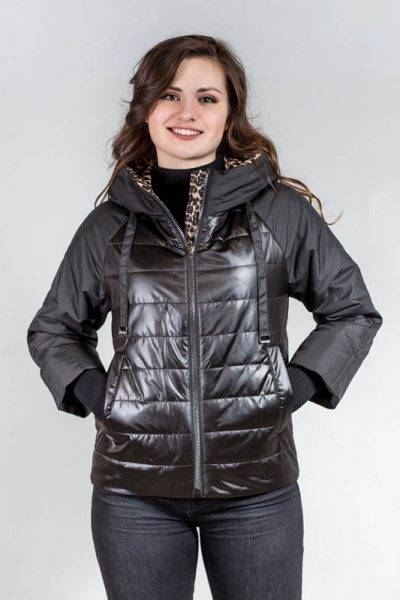 Куртка женская текстиль артикул 25538
