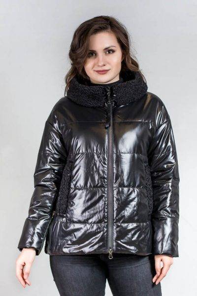 Куртка женская текстиль артикул 25570